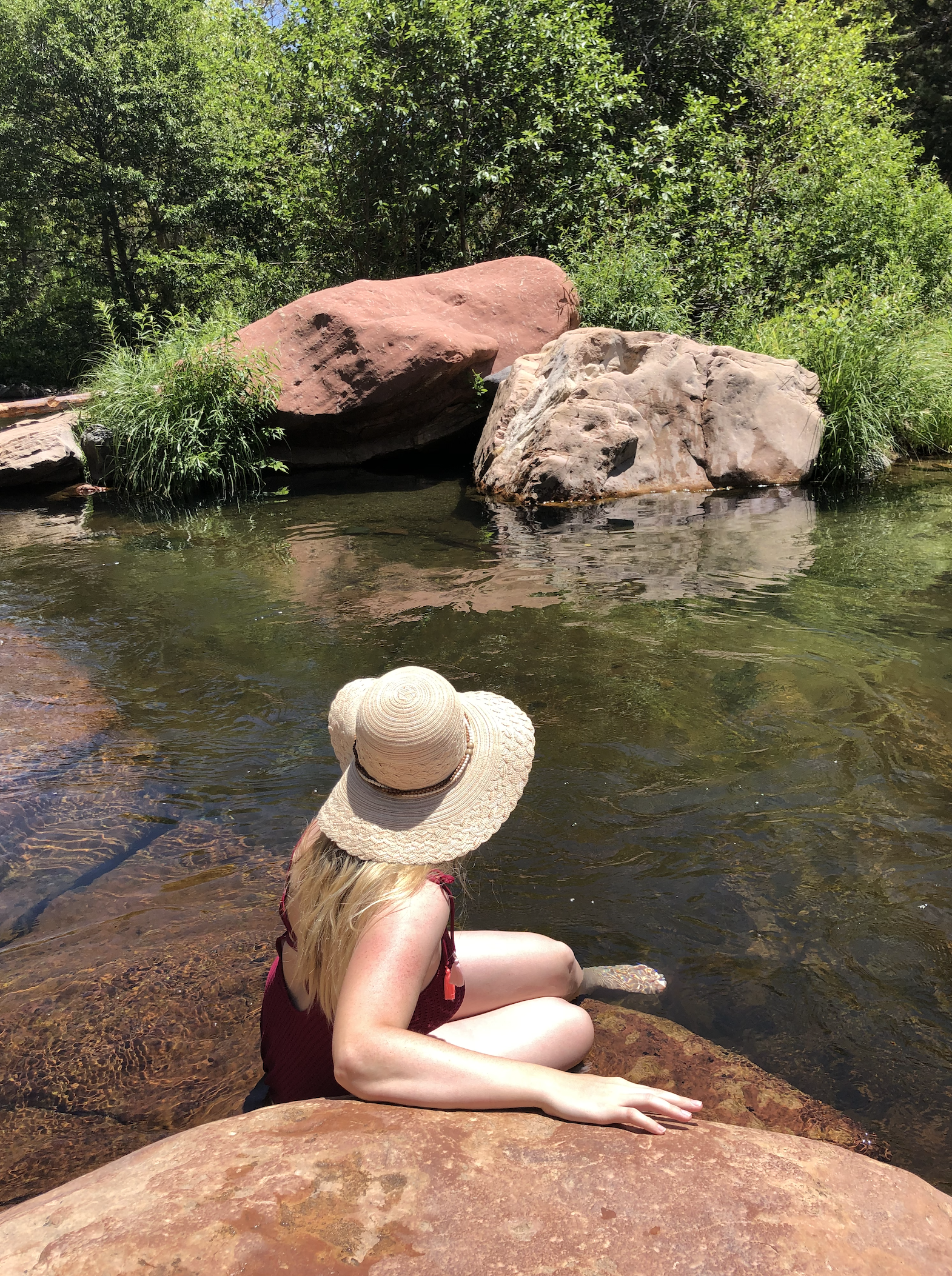 Swimming Holes in Sedona for Summer Time